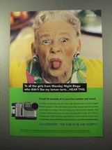 1999 Sony Digital Mavica Camera Ad - Hear This - £14.78 GBP