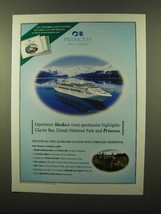 2003 Princess Cruise Ad - Alaska's Highlights - $18.49
