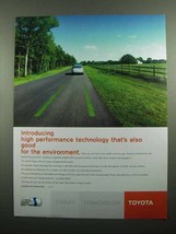 2003 Toyota Hybrid Synergy Drive Ad - High Performance - £15.01 GBP