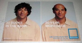2004 Nationwide Insurance Ad - 30-Year Mortgage - £14.86 GBP