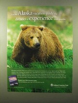 2005 Holland America Line Ad - Alaska Vacation - £13.82 GBP