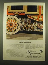 1965 American Appraisal Company Ad - Circus Wagons - £14.48 GBP