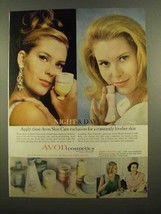 1965 Avon Cosmetics Ad - Night &amp; Day - £14.78 GBP