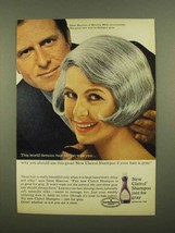 1965 Clairol Shampoo for Gray Hair Ad - Hair-Stylist - $18.49