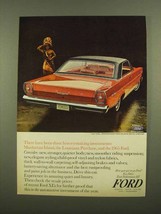 1965 Ford Galaxie 500/XL Hardtop Ad - Investments - £14.54 GBP