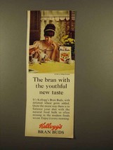 1965 Kellogg&#39;s Bran Buds Cereal Ad - Youthful Taste - £14.78 GBP