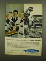 1965 GM Service Ad - The Training Start They Get Here - £14.78 GBP