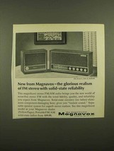 1965 Magnavox Ad - The Pioneer, FM 33 Radio - £14.72 GBP