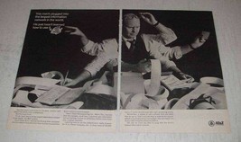 1967 AT&amp;T Bell Telephone System Ad - Plugged Into - £14.65 GBP