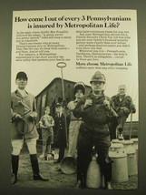 1965 Metropolitan Life Insurance Ad - Pennsylvanians - £14.78 GBP