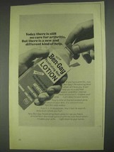 1967 Ben-Gay Penetrating Heat Lotion Ad  - Arthritis - £14.50 GBP