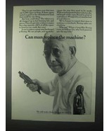 1967 Bering Cigars Ad - Can Man Replace the Machine? - $18.49
