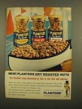 1965 Planters Dry Roasted Nuts Ad - $18.49