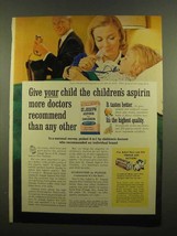 1965 St. Joseph Aspirin for Children Ad - Doctors - $18.49