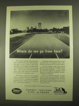 1967 Dorsey Trailers Ad - Were Do We Go From Here? - £14.73 GBP