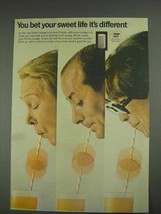 1967 Florida Orange Juice Ad - You Bet Your Sweet Life - £14.46 GBP