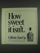 1967 Gillette Sun Up After Shave Ad - How Sweet Isn&#39;t - £14.78 GBP