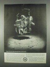 1967 GM Detroit Diesel Engine Ad - Demand Money Back - $18.49