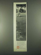 1967 Acushnet Titleist Golf Ball Ad - Gave Them Edge - £14.46 GBP
