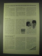 1967 Kodak Eastman Chromagram Ad - Doing Good - £14.50 GBP