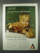 1967 Allis-Chalmers Ad - Growing Traffic Problem - $18.49
