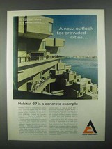 1967 Allis-Chalmers Ad - Outlook for Crowded Cities - $18.49