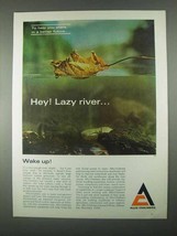 1967 Allis-Chalmers Company Ad - Hey! Lazy River - £14.48 GBP