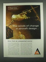 1967 Allis-Chalmers Ad - Change in Aircraft Design - $18.49