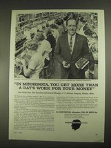 1967 Minnesota Department of Business Development Ad - £14.46 GBP