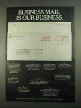 1967 Pitney-Bowes Machines Ad - Business Mail - £14.55 GBP