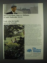 1967 The Southern Company Ad - Molecular Sieves - £14.54 GBP