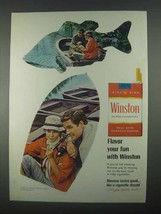 1967 Winston Cigarettes Ad - Flavor Your Fun With - £14.60 GBP