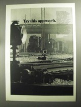 1968 Baltimore Gas and Electric Co. Ad - This Approach - $18.49