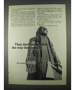 1967 Bering Cigars Ad - Make The Way They Used To - $18.49