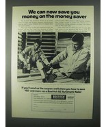 1967 Bostitch N2 Automatic Nailer Ad - Money Saver - £14.54 GBP