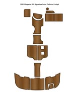 2001 Chaparral 320 Signature Swim Platform Cockpit Boat EVA Foam Teak Fl... - $1,366.33 CAD