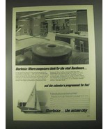 1967 Charlotte Chamber of Commerce Ad - Computers - £14.78 GBP