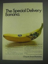 1967 Chiquita Banana Ad - The Special Delivery Banana - $18.49