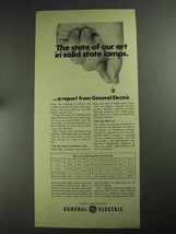 1968 General Electric Solid State Lamps Ad - £15.16 GBP