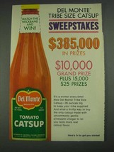 1967 Del Monte Tomato Catsup Ad - Sweepstakes - $18.49