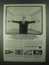 1967 Edison Electric Institute Ad - Capital Investor - £14.55 GBP