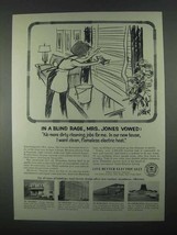 1967 Edison Electric Institute Ad - In A Blind Rage - £14.55 GBP
