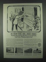 1967 Edison Electric Institute Ad - In A Blind Rage - £14.27 GBP