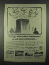 1967 Edison Electric Institute Ad - Fuming Indignation - £14.55 GBP
