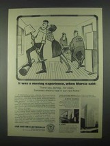 1967 Edison Electric Institute Ad - Moving Experience - £14.55 GBP