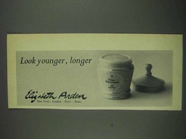 1967 Elizabeth Arden Cr?me Extrordinoire Ad - Younger - £14.55 GBP