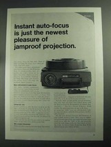 1968 Kodak Carousel 850 Projector Ad - Auto-Focus - £14.59 GBP