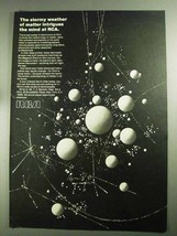 1968 RCA Electronics Ad - Stormy Weather of Matter - $18.49