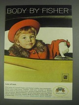 1967 GM Body by Fisher Ad - Lots of Lock - $18.49