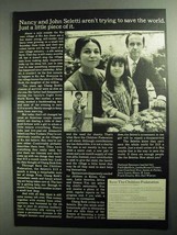 1968 Save the Children Federation Ad - Nancy Seletti - £14.46 GBP